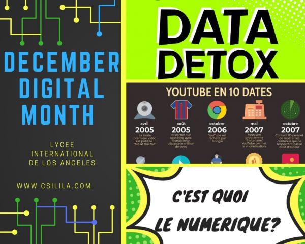 December 2018 1ère édition du Digital month